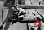 Standbild Stilwell Road Bridge errichtet über Salween River Birma, 1944, aus Sekunde 53 historischem Filmmaterial Videoclip 65675037769