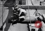 Standbild Stilwell Road Bridge errichtet über Salween River Birma, 1944, aus Sekunde 54 historischem Filmmaterial Videoclip 65675037769