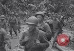 Image les troupes américaines occupant des zones de Nouvelle Guinée Aitape Nouvelle Guinée, 1944, de la seconde 15 séquences d'archives historiques vidéo 65675037770