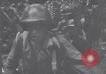 Image les troupes américaines occupant des zones de Nouvelle Guinée Aitape Nouvelle Guinée, 1944, de la seconde 23 séquences d'archives historiques vidéo 65675037770