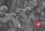 Image les troupes américaines occupant des zones de Nouvelle Guinée Aitape Nouvelle Guinée, 1944, de la seconde 38 séquences d'archives historiques vidéo 65675037770