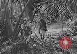 Image les troupes américaines occupant des zones de Nouvelle Guinée Aitape Nouvelle Guinée, 1944, de la seconde 46 séquences d'archives historiques vidéo 65675037770