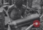 Image les troupes américaines occupant des zones de Nouvelle Guinée Aitape Nouvelle Guinée, 1944, de la seconde 55 séquences d'archives historiques vidéo 65675037770