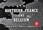Image 1ère Armée des États-Unis des ingénieurs construisent des ponts France, 1944, de la seconde 1 séquences d'archives historiques vidéo 65675037771