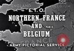 Image 1ère Armée des États-Unis des ingénieurs construisent des ponts France, 1944, de la seconde 4 séquences d'archives historiques vidéo 65675037771