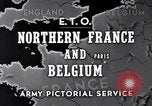 Image 1ère Armée des États-Unis des ingénieurs construisent des ponts France, 1944, de la seconde 5 séquences d'archives historiques vidéo 65675037771