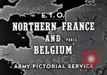 Image 1ère Armée des États-Unis des ingénieurs construisent des ponts France, 1944, de la seconde 6 séquences d'archives historiques vidéo 65675037771