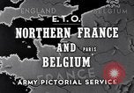 Image 1ère Armée des États-Unis des ingénieurs construisent des ponts France, 1944, de la seconde 7 séquences d'archives historiques vidéo 65675037771