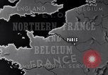 Image 1ère Armée des États-Unis des ingénieurs construisent des ponts France, 1944, de la seconde 8 séquences d'archives historiques vidéo 65675037771