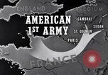 Image 1ère Armée des États-Unis des ingénieurs construisent des ponts France, 1944, de la seconde 10 séquences d'archives historiques vidéo 65675037771