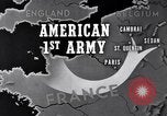 Image 1ère Armée des États-Unis des ingénieurs construisent des ponts France, 1944, de la seconde 11 séquences d'archives historiques vidéo 65675037771