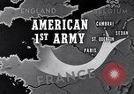 Image 1ère Armée des États-Unis des ingénieurs construisent des ponts France, 1944, de la seconde 13 séquences d'archives historiques vidéo 65675037771