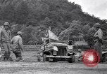 Image 1ère Armée des États-Unis des ingénieurs construisent des ponts France, 1944, de la seconde 31 séquences d'archives historiques vidéo 65675037771