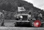 Image 1ère Armée des États-Unis des ingénieurs construisent des ponts France, 1944, de la seconde 34 séquences d'archives historiques vidéo 65675037771