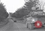 Image 1ère Armée des États-Unis pénètre en Belgique Saint Quentin France, 1944, de la seconde 11 séquences d'archives historiques vidéo 65675037772