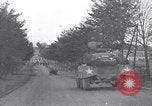 Image 1ère Armée des États-Unis pénètre en Belgique Saint Quentin France, 1944, de la seconde 14 séquences d'archives historiques vidéo 65675037772