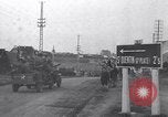 Image 1ère Armée des États-Unis pénètre en Belgique Saint Quentin France, 1944, de la seconde 15 séquences d'archives historiques vidéo 65675037772