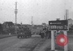 Image 1ère Armée des États-Unis pénètre en Belgique Saint Quentin France, 1944, de la seconde 16 séquences d'archives historiques vidéo 65675037772
