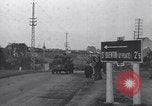 Image 1ère Armée des États-Unis pénètre en Belgique Saint Quentin France, 1944, de la seconde 17 séquences d'archives historiques vidéo 65675037772