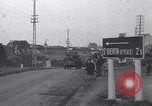 Image 1ère Armée des États-Unis pénètre en Belgique Saint Quentin France, 1944, de la seconde 18 séquences d'archives historiques vidéo 65675037772