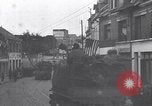 Image 1ère Armée des États-Unis pénètre en Belgique Saint Quentin France, 1944, de la seconde 23 séquences d'archives historiques vidéo 65675037772