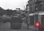 Image 1ère Armée des États-Unis pénètre en Belgique Saint Quentin France, 1944, de la seconde 24 séquences d'archives historiques vidéo 65675037772
