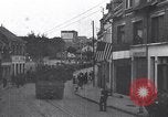 Image 1ère Armée des États-Unis pénètre en Belgique Saint Quentin France, 1944, de la seconde 25 séquences d'archives historiques vidéo 65675037772