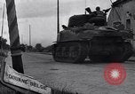 Image 1ère Armée des États-Unis pénètre en Belgique Saint Quentin France, 1944, de la seconde 46 séquences d'archives historiques vidéo 65675037772
