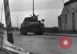 Image 1ère Armée des États-Unis pénètre en Belgique Saint Quentin France, 1944, de la seconde 49 séquences d'archives historiques vidéo 65675037772