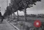 Image 1ère Armée des États-Unis pénètre en Belgique Saint Quentin France, 1944, de la seconde 58 séquences d'archives historiques vidéo 65675037772