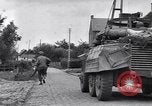 Image 1ère Armée des États-Unis d'avancer à la Belgique Belgique, 1944, de la seconde 33 séquences d'archives historiques vidéo 65675037773