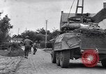 Image 1ère Armée des États-Unis d'avancer à la Belgique Belgique, 1944, de la seconde 34 séquences d'archives historiques vidéo 65675037773
