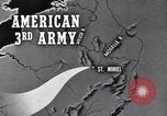 Image of Elements of US 3rd Army advance across rivers St. Mihiel France, 1944, second 1 stock footage video 65675037775