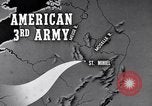 Image of Elements of US 3rd Army advance across rivers St. Mihiel France, 1944, second 4 stock footage video 65675037775