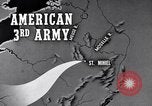 Image of Elements of US 3rd Army advance across rivers St. Mihiel France, 1944, second 5 stock footage video 65675037775
