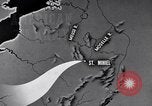Image of Elements of US 3rd Army advance across rivers St. Mihiel France, 1944, second 7 stock footage video 65675037775