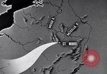 Image of Elements of US 3rd Army advance across rivers St. Mihiel France, 1944, second 9 stock footage video 65675037775
