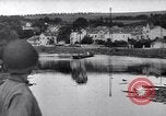 Image of Elements of US 3rd Army advance across rivers St. Mihiel France, 1944, second 20 stock footage video 65675037775