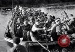 Image of Elements of US 3rd Army advance across rivers St. Mihiel France, 1944, second 27 stock footage video 65675037775