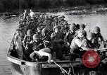 Image of Elements of US 3rd Army advance across rivers St. Mihiel France, 1944, second 29 stock footage video 65675037775