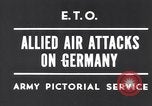 Image of Bombing of Dresden Germany in World War 2 Dresden Germany, 1945, second 30 stock footage video 65675037776