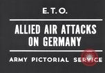 Image of Bombing of Dresden Germany in World War 2 Dresden Germany, 1945, second 31 stock footage video 65675037776