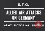 Image of Bombing of Dresden Germany in World War 2 Dresden Germany, 1945, second 35 stock footage video 65675037776