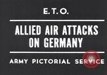Image of Bombing of Dresden Germany in World War 2 Dresden Germany, 1945, second 36 stock footage video 65675037776