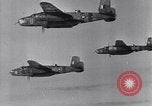Image of B-17 bomber Pforzheim Germany, 1945, second 22 stock footage video 65675037777