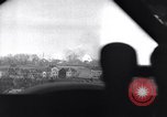 Standbild Alliierten Kreuz Ruhr unter Feuer während Zweiten Weltkrieg Duren Deutschland, 1945, aus Sekunde 9 historischem Filmmaterial Videoclip 65675037779