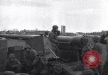 Standbild Alliierten Kreuz Ruhr unter Feuer während Zweiten Weltkrieg Duren Deutschland, 1945, aus Sekunde 13 historischem Filmmaterial Videoclip 65675037779