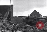 Standbild Alliierten Kreuz Ruhr unter Feuer während Zweiten Weltkrieg Duren Deutschland, 1945, aus Sekunde 19 historischem Filmmaterial Videoclip 65675037779