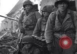 Standbild Alliierten Kreuz Ruhr unter Feuer während Zweiten Weltkrieg Duren Deutschland, 1945, aus Sekunde 23 historischem Filmmaterial Videoclip 65675037779
