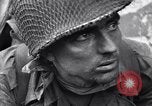 Standbild Alliierten Kreuz Ruhr unter Feuer während Zweiten Weltkrieg Duren Deutschland, 1945, aus Sekunde 30 historischem Filmmaterial Videoclip 65675037779